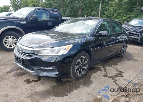 2016 Honda Accord Ex-L из США, поврежденный, VIN 1HGCR2F87GA159924